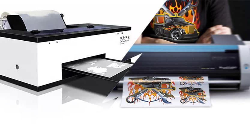 DTF Transfers vs. Vinyl Cut Transfers