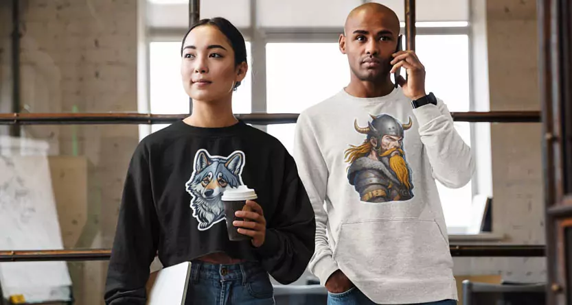 DTF Transfer Printing onto Hoodies and Sweatshirts, The 101 Guide