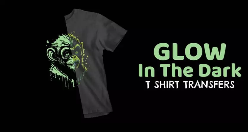 Glowing with Potential, The Wonders of Glow In The Dark DTF Transfers