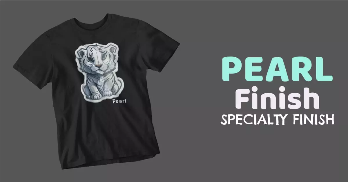 Pearl Finish T-Shirt Transfers A New Wave in Fashion