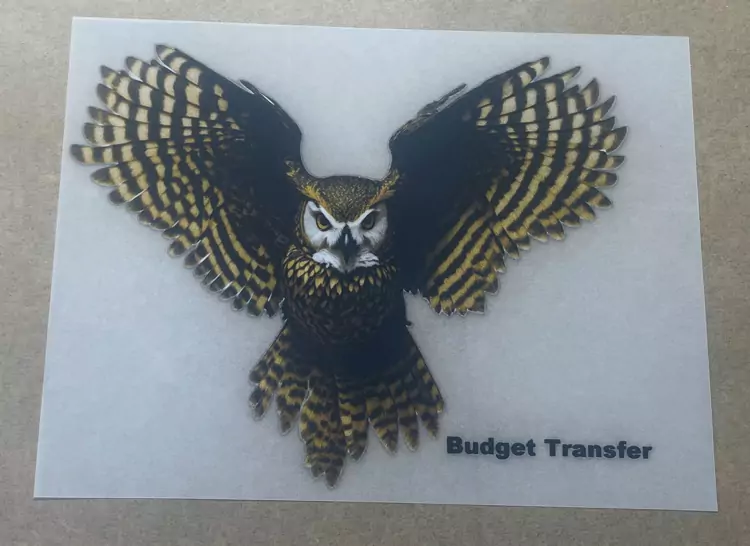 Budget Transfer included in Free Sample Pack