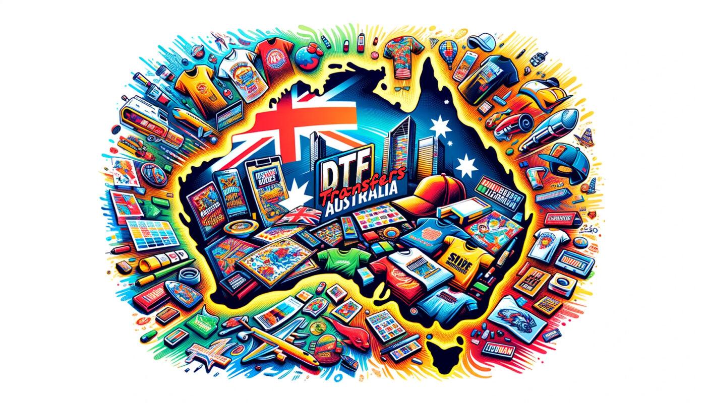 DTF Transfers Australia Splash Illistration