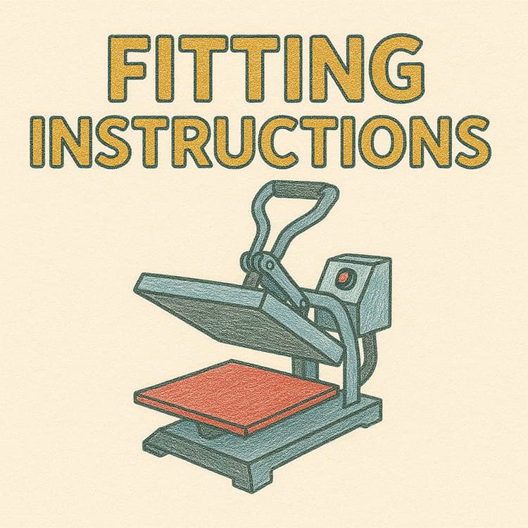 DTF Transfers Australia Fitting Instructions