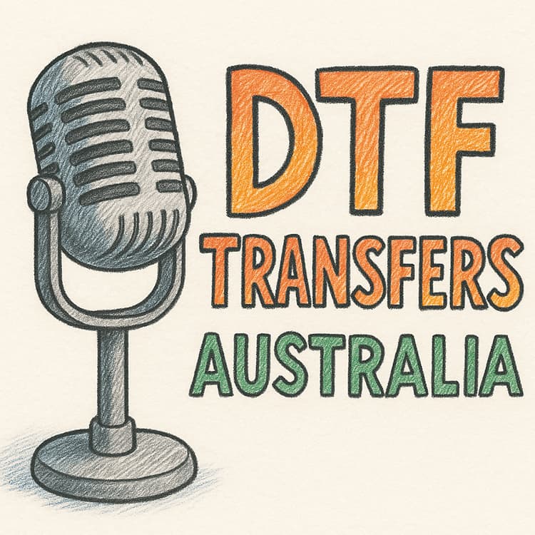 DTF Transfers Australia Podcast