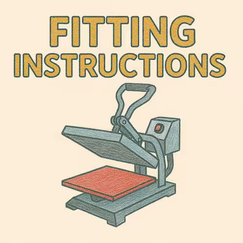 DTF Transfers Australia Fitting Instructions – How to Apply Direct to Film Transfers to Custom T-Shirts