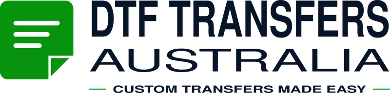 DTF Transfers Australia — simple logo